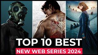 Top 10 New Web Series On Netflix, Amazon Prime Video, Apple Tv+ | New Released Web Series 2024