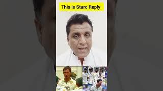 Mitchell Starc Reply To Yashasvi Jaiswal | Ind vs Aus 2nd Test