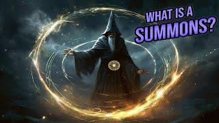 What is a summons in a lawsuit?