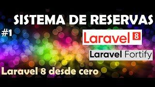 01. Laravel 8 desde cero | Laravel UI y Laravel Fortify