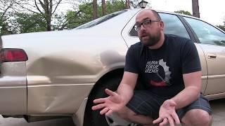 Fixing a Car Dent for $15!