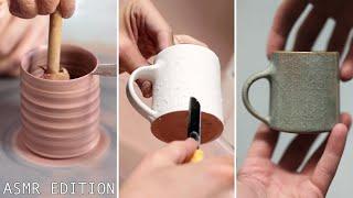 How I Made 100 Miniature Cups — ASMR Edition