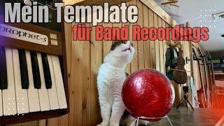 Mein Template für Band Recordings ️#osmator #ossypfeiffer #mehrbrettnummern