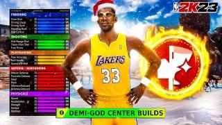 the 5 Best Big Man Builds in NBA 2K23...