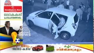 Shootout between ganja Mafias at Kasargod; CCTV Visuals