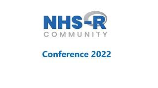 NHS-R Online Speaker Conference 2022 -  Day 1: 8th November