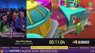 Super Mario Odyssey [Talkatoo%] by Dansta2106 - #ESAWinter24