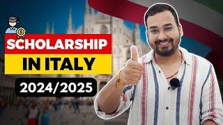 Fully Funded Scholarship in Italy | Apply Now