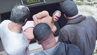 GTA 5 - Best Ending | Franklin, Michael and Trevor are alive [4K]