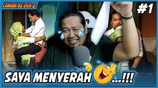 JANGAN TENGOK INI   JOZAN - LAWAK KE DER 2 | PART 1 | REACTION