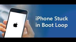 Iphone 7 or plus stuck on apple logo fixed bootloop