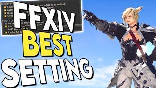 FFXIV Best PVP and Gameplay Settings