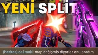 Yayıncılarla YENİ Split'i denedik (ayn çok değişmiş.d) /VALORANT/