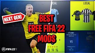 BEST FREE FIFA 22 MODS (NEXT GEN & ALL LICENSED TEAMS)