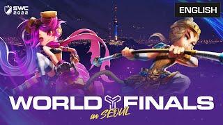 [English] SWC2022 WORLD FINALS | Summoners War