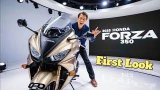 2025 Honda Forza 350 Unveiled: The Ultimate Scooter Upgrade #honda