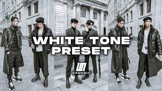 White Tone - Lightroom Mobile Presets | By Sxenshi