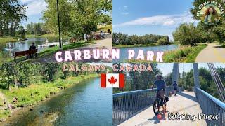 Carburn Park Tour | Stress-Relief Walk | Relaxing Nature Tour with Soothing Music | Calgary, Canada