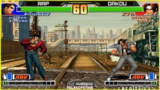 KOF 98 - Rap (立诚) Vs Dakou (大口) FT10 [26/12/2024] 赢200.输100