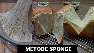 HASILNYA LUAR BIASA BANGET!!! ROTI METODE SPONGE