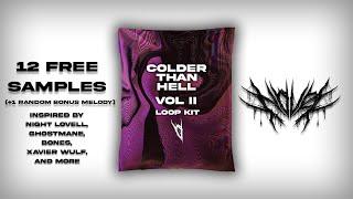 [12+] FREE "COLDER THAN HELL VOL. 2" Loop Kit/Sample Pack (Night Lovell Type Loops)