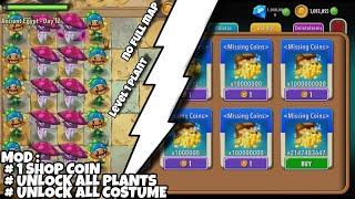 Plant vs Zombie 2 - 10.6.2 || 1 Shop Coin Mode