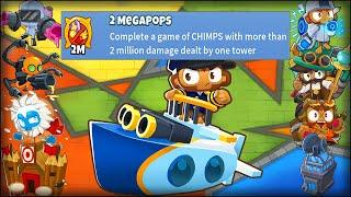 Sub Commander - All Pops CHIMPS Challenge