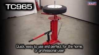 Sealey TC965 Mini Tyre Changer - Manual Tyre Changing Made Easy!