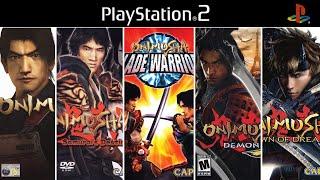 Onimusha Games for PS2