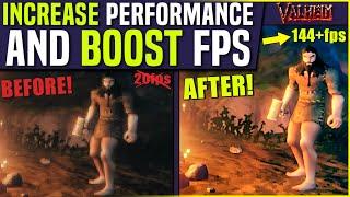 VALHEIM Guide: How to BOOST FPS and Optimise Performance (Fix LAG & Stutters)