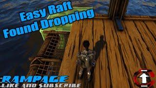 How To Foundation Lower on Raft - Ark Survival Evolved