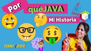 ⭐¿Por qué ELEGIR JAVA?  | Mi RUTA DE APRENDIZAJE ️  | Story Time 