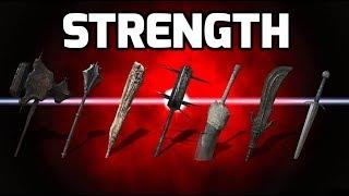 Dark Souls 3 Pure Strength Build - Best Strength Weapon?