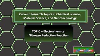 Current Research - Electrochemical Nitrogen Reduction Reaction (NRR)