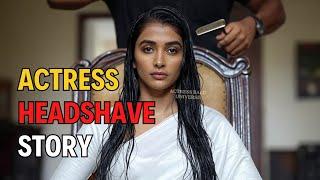 Actress Pooja Headshave Story