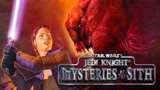 Star Wars Jedi Knight: Mysteries of the Sith (1998) | 1440p60 | Longplay Full Game Walkthrough