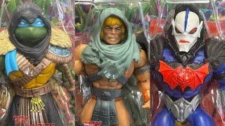 New Turtles of Grayskull MOTU Origins Wave 4 In Hand Images  packages by toy habits