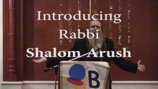 Rabbi Shalom Arush in Toronto