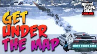 Take Out Players From Under The Map Plus Go INSIDE The Casino & Other Interiors | GTA Barrier Glitch