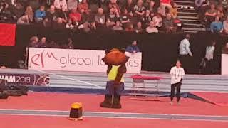 Ruby the Red Panda IAAF World Indoor mascot