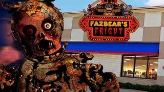 BUILDING THE FNAF 3 PIZZERIA AND PHANTOM ANIMATRONICS || Five Nights at Freddys Animatronic Universe