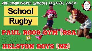 Epic Final: Kelston Boys vs Paul Roos Gym | World Schools Festival 2024