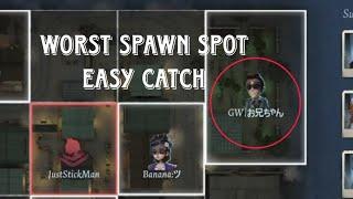 I will Bl*me Mercenary and Lawyer in this map, choose wrong spawn | IDENTITY V