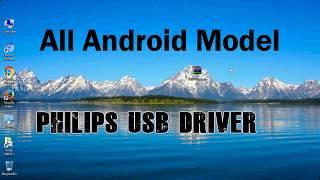 How to Install Philips USB Driver for Windows | ADB and FastBoot