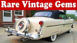 Vintage Marvels: Discovering Legendary Cars for Sale by Owner