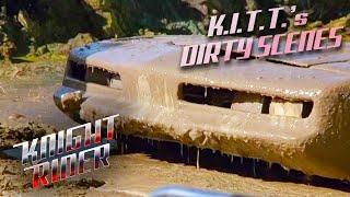 KITT's Dirty Scenes: Mud, Dust, Swamp and Pollution | Knight Rider