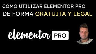  Alternativa GRATUITA y LEGAL a ELEMENTOR PRO