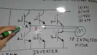 PE Electrical Engineering Practice exam problem-Inverters