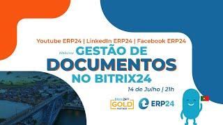 Webinar #14 - Gestão de Documentos no Bitrix24