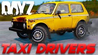 WE STARTED A TAXI BUSINESS IN DAYZ!